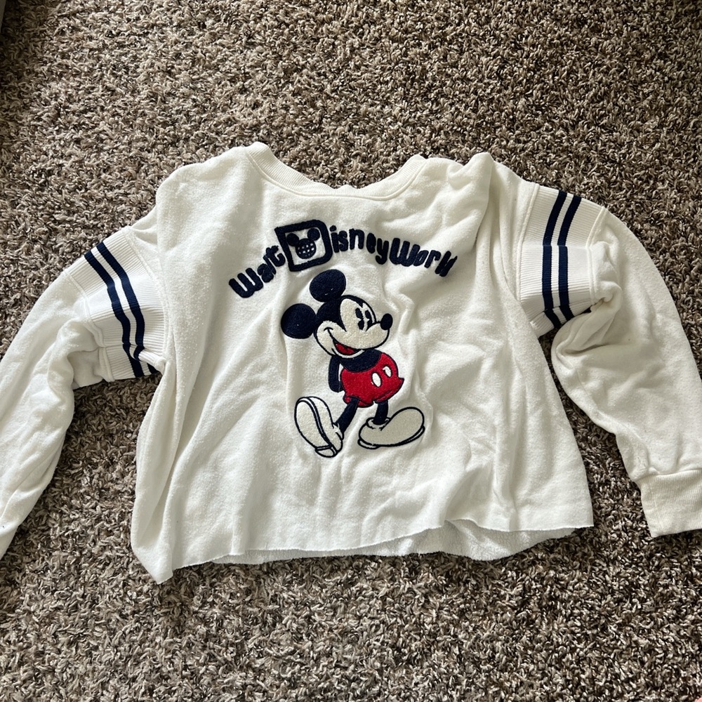 Walt Disney world pullover lightweight